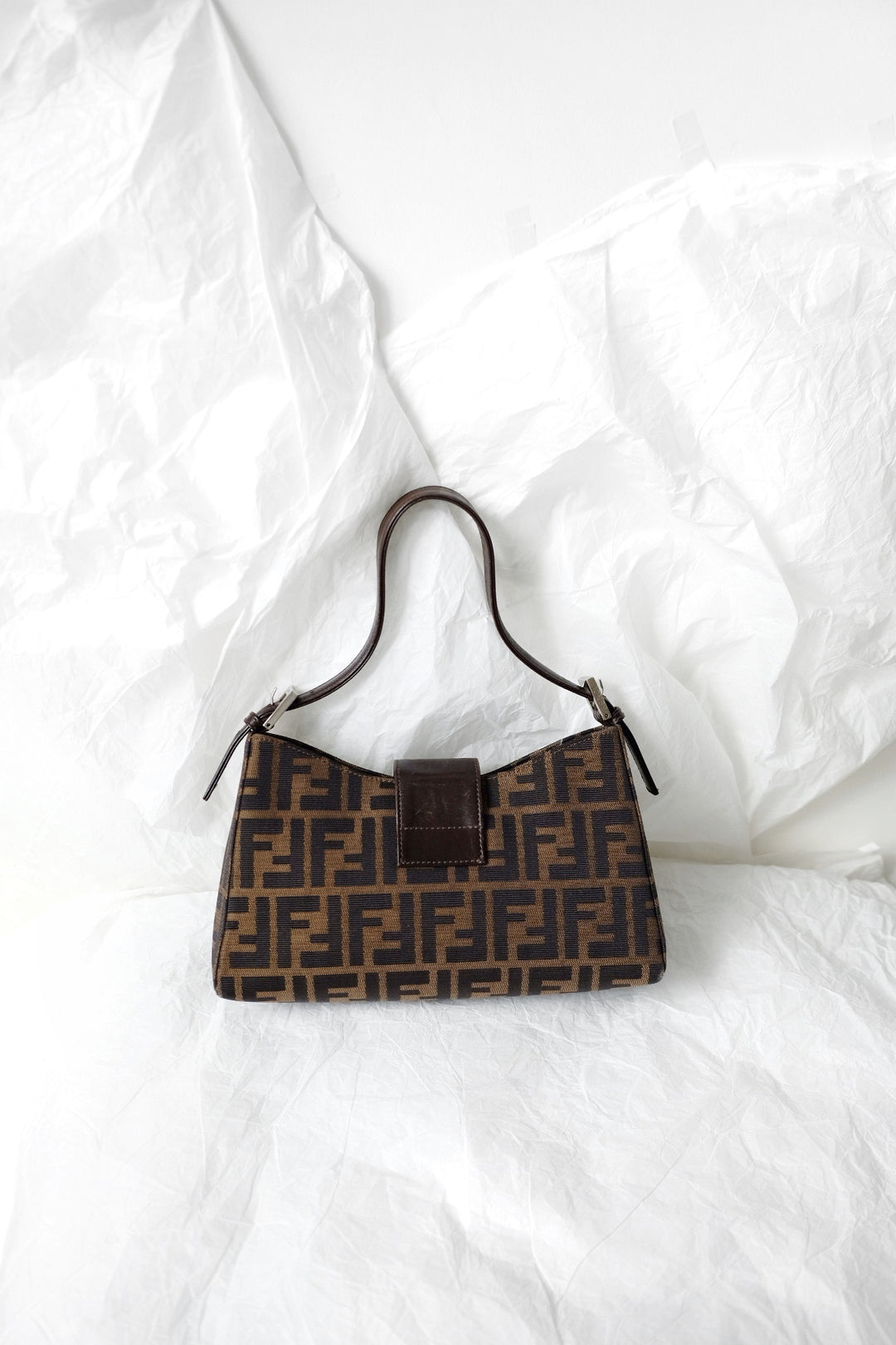 Fendi vintage zucca baguette bag