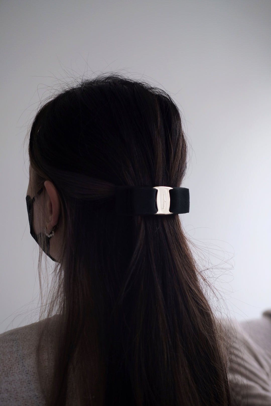 Ferragamo vintage hair clip