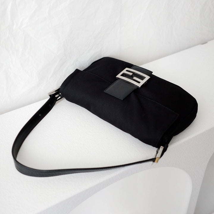 Fendi vintage nylon baguette bag