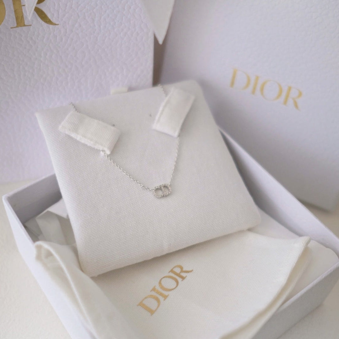 Dior clair D lune necklace