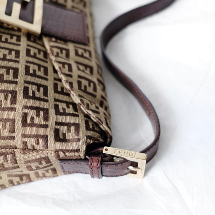 Fendi Vintage Zucchino Baguette