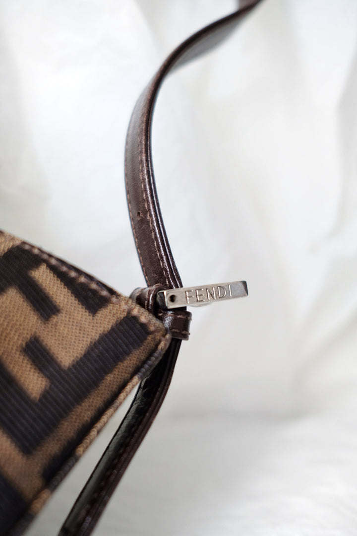 Fendi vintage zucca baguette bag