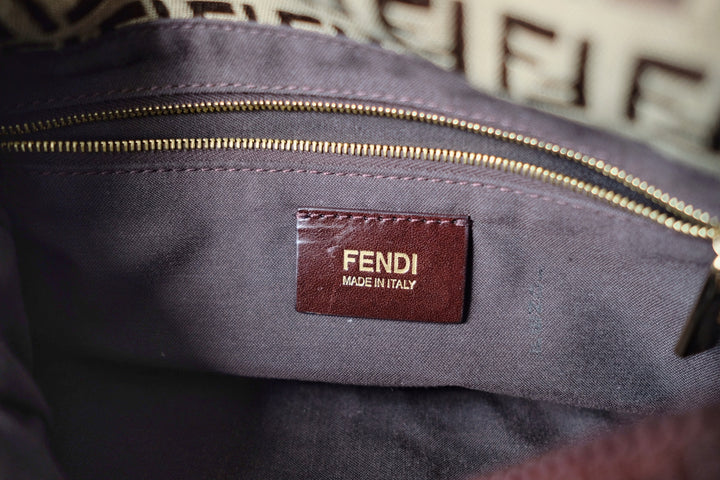 Fendi Vintage Zucchino Baguette
