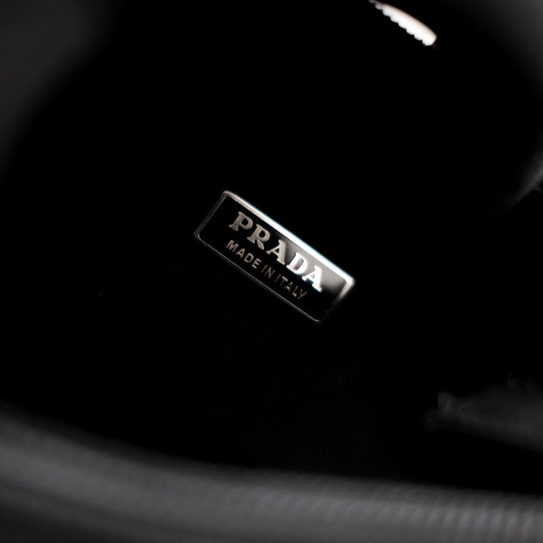 Prada nylon hobo bag