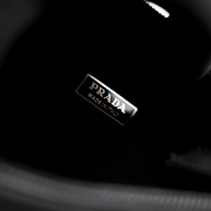 Prada nylon hobo bag