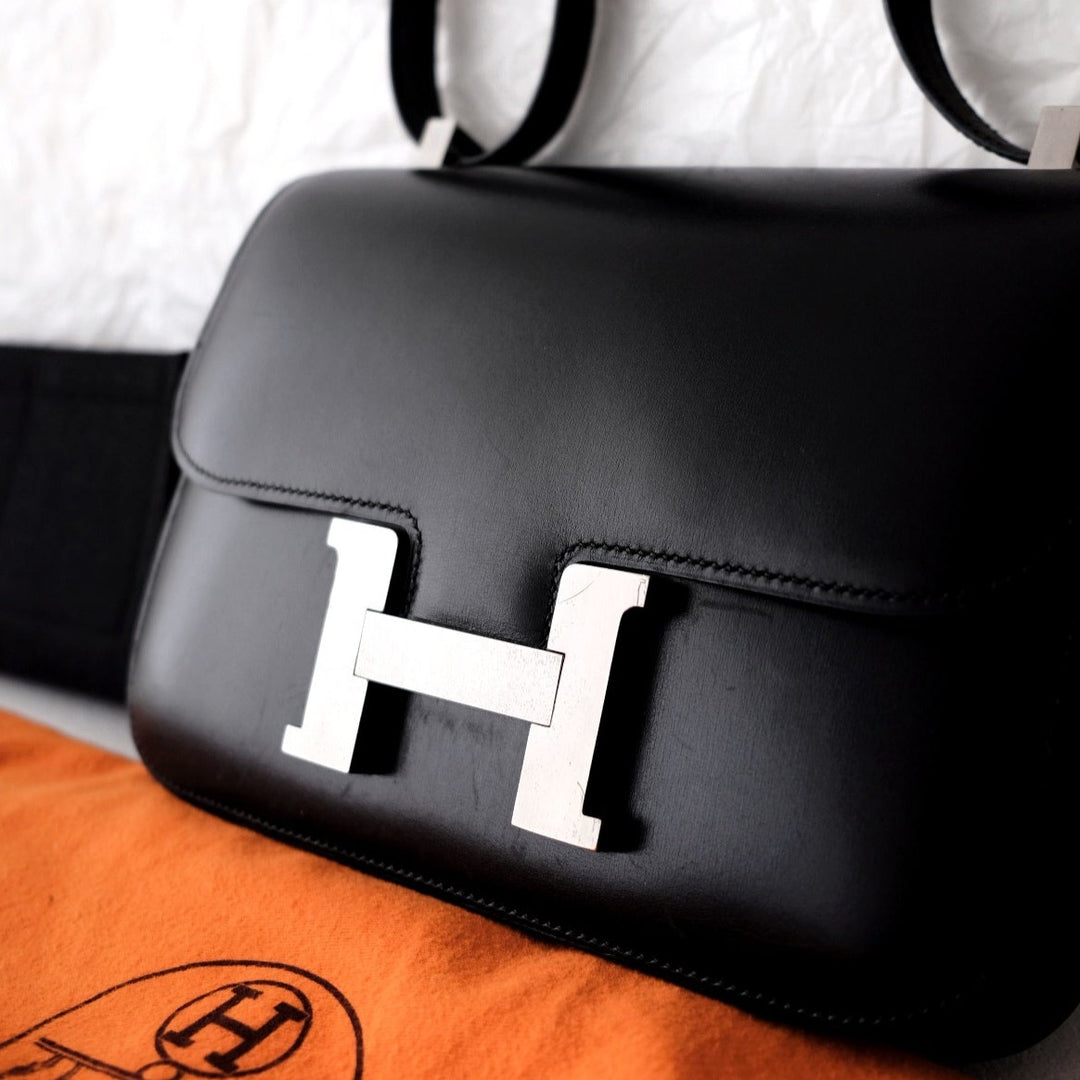 Hermès vintage constance shoulder bag