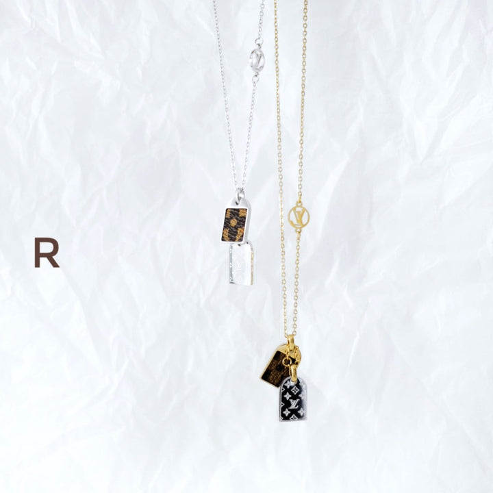 Louis Vuitton leather handmade accessories