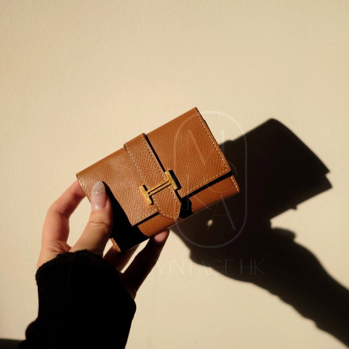 Hermes bearn coin card case