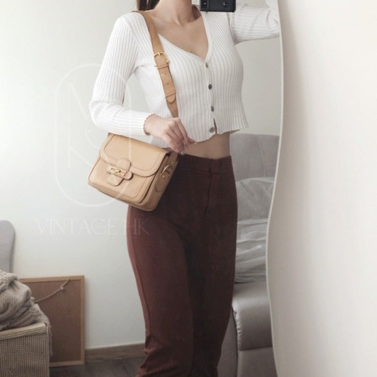 Celine Horse Carriage Box Shoulder Bag
