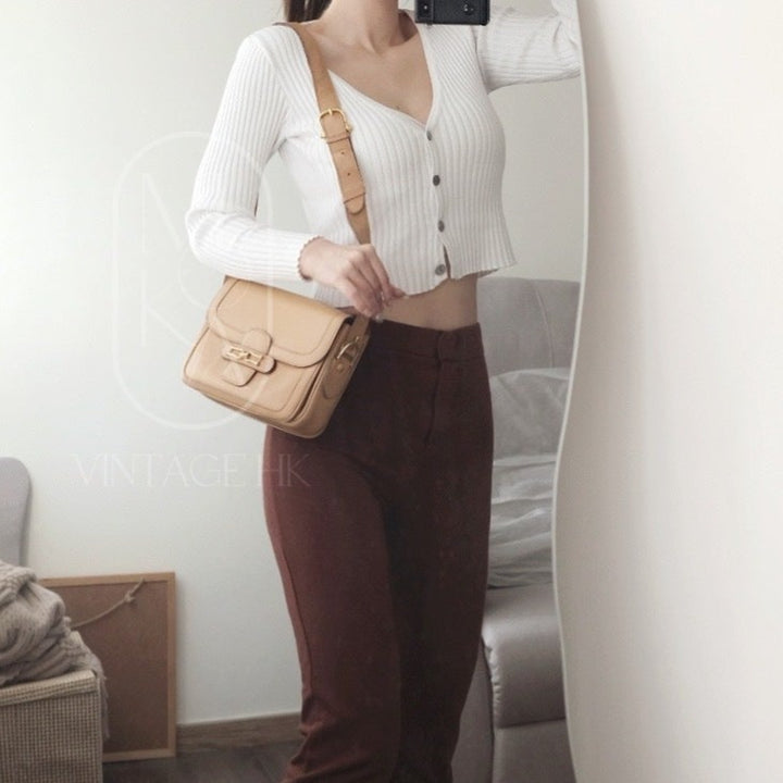 Celine Horse Carriage Box Shoulder Bag