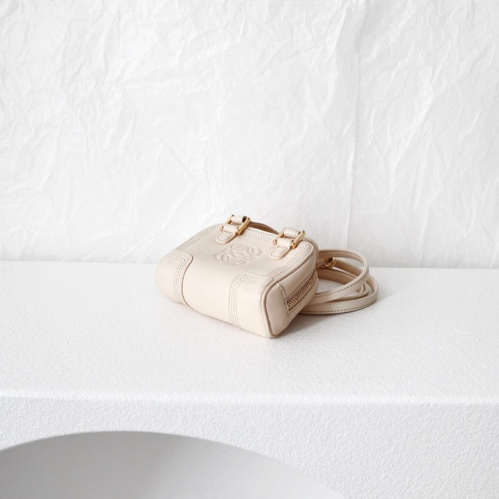 Loewe amazona  leather mini bag