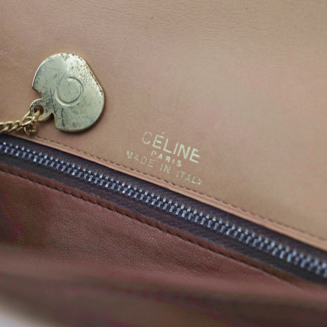Celine Horse Carriage Box Shoulder Bag
