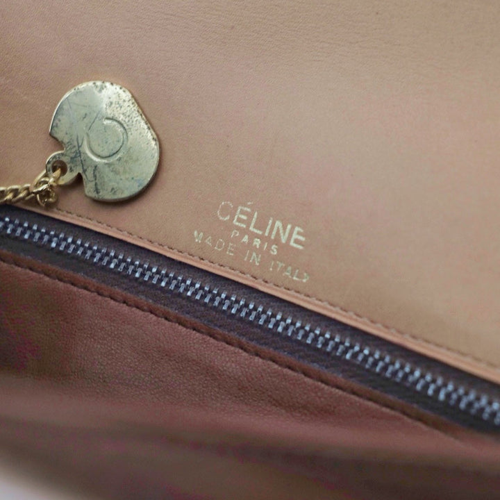 Celine Horse Carriage Box Shoulder Bag