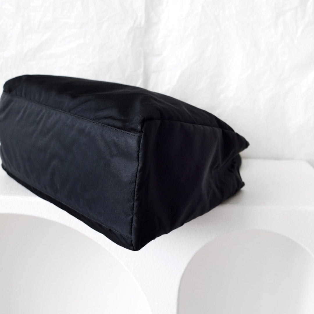 Prada vintage nylon handbag