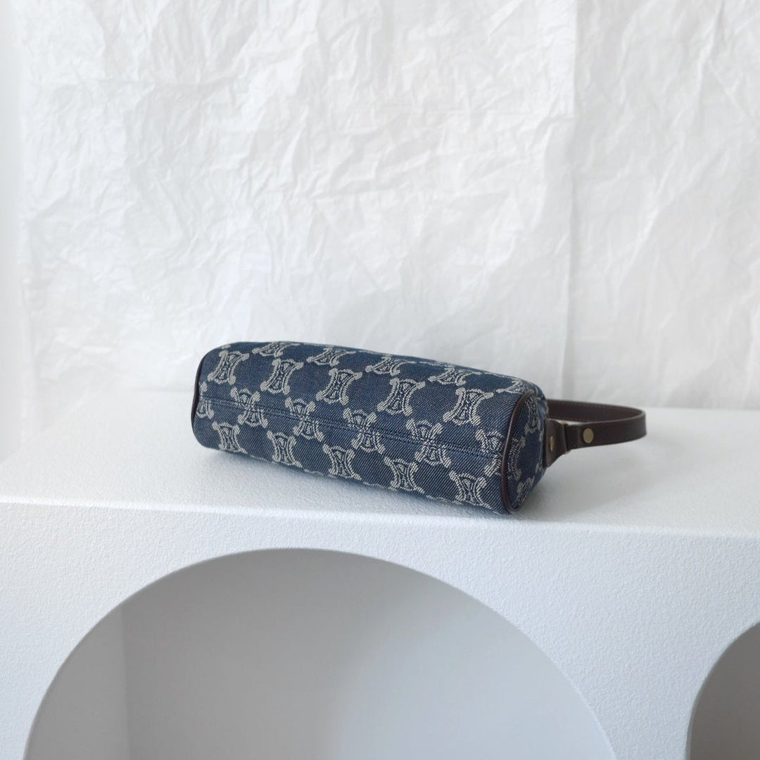 Celine vintage denim bag