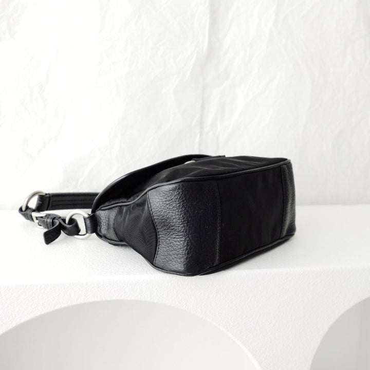 Prada tessuto nylon shoulder bag