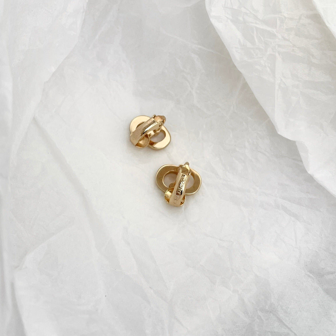 Dior vintage earrings