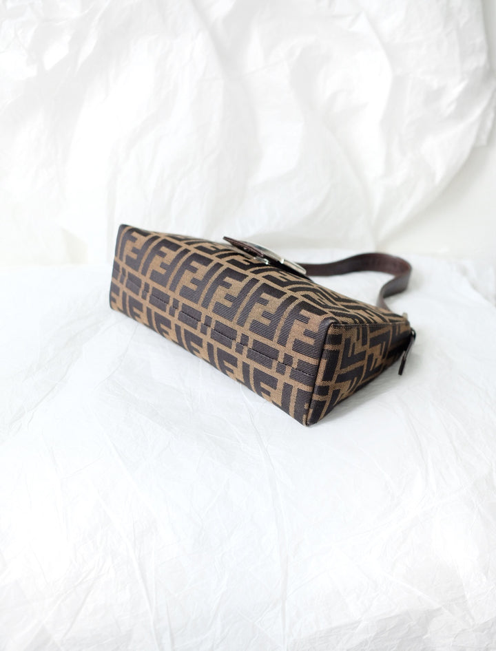 Fendi vintage zucca baguette bag