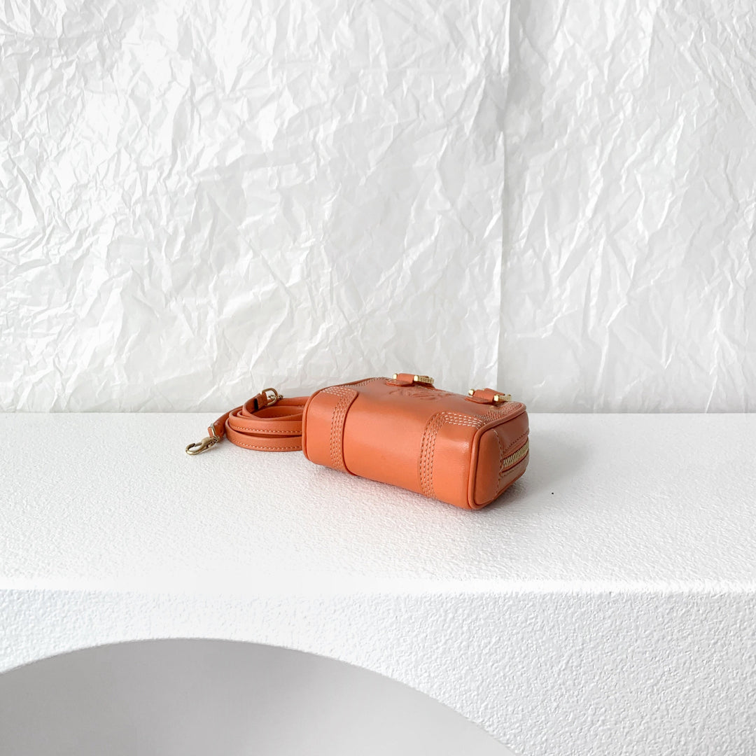 Loewe amazona  leather mini bag