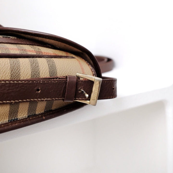 Burberry vintage pvc cross body bag