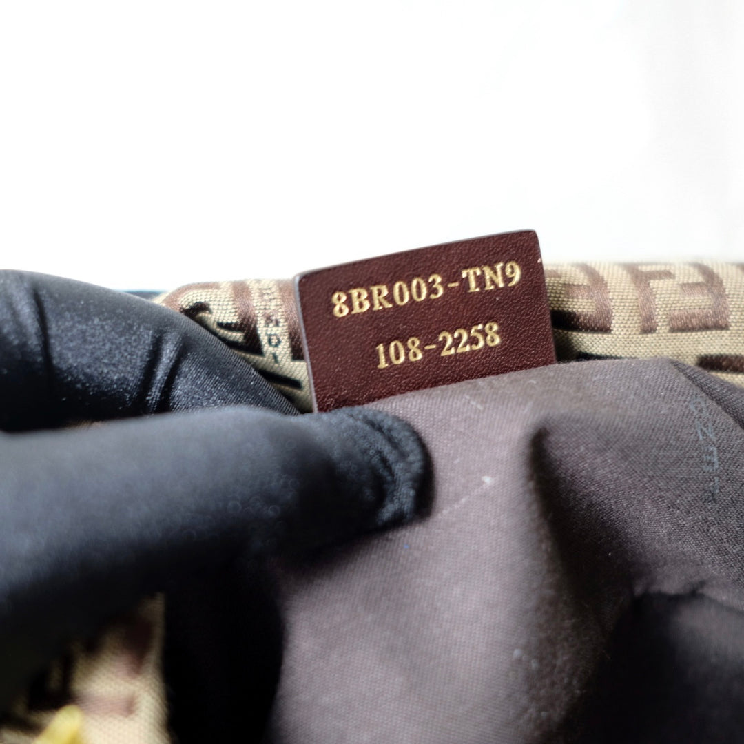 Fendi Vintage Zucchino Baguette