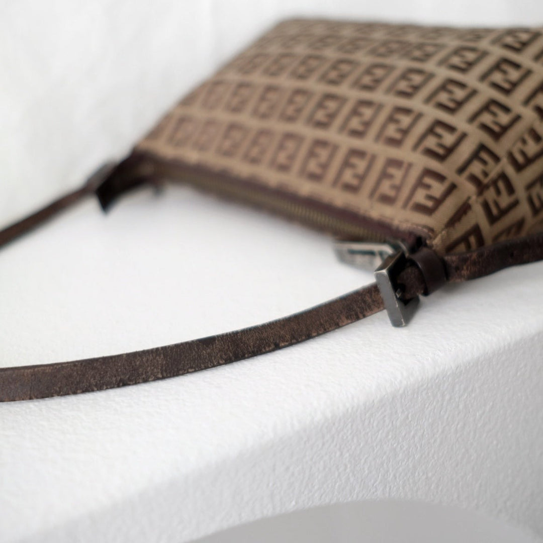 Fendi vintage zuchino handbag