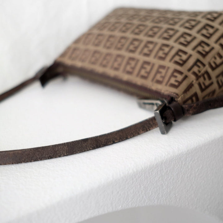 Fendi vintage zuchino handbag