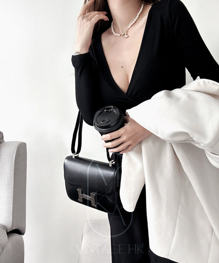 Hermès vintage constance shoulder bag