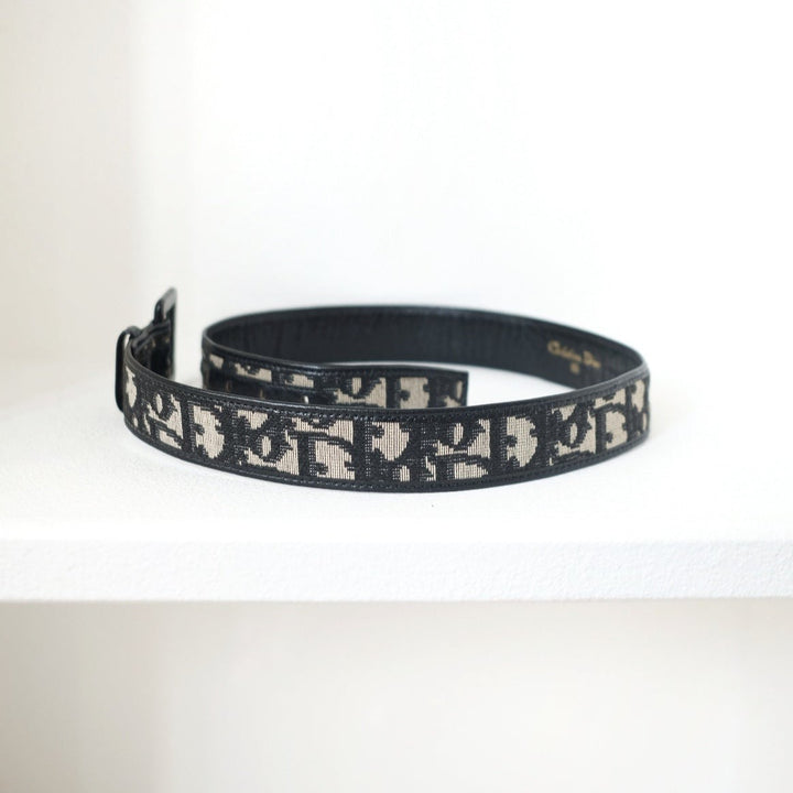 Dior vintage belt (black)