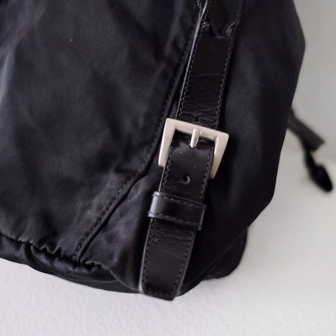 Prada vintage mini nylon backpack
