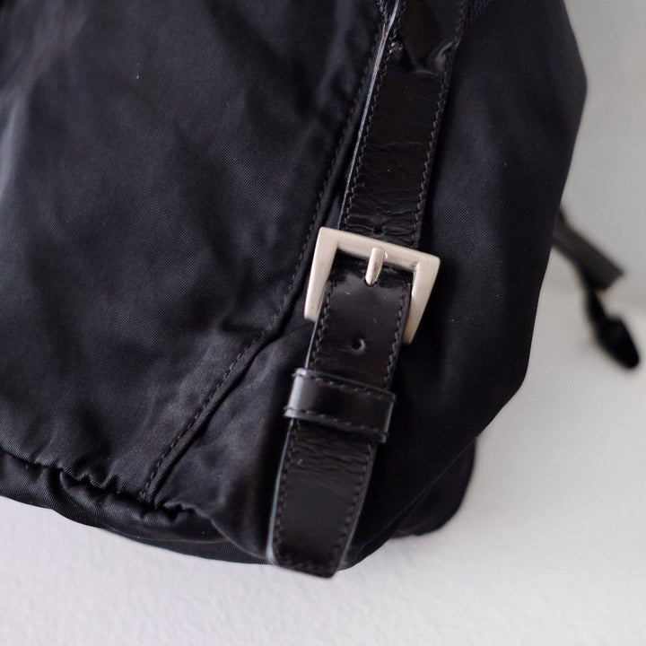 Prada vintage mini nylon backpack
