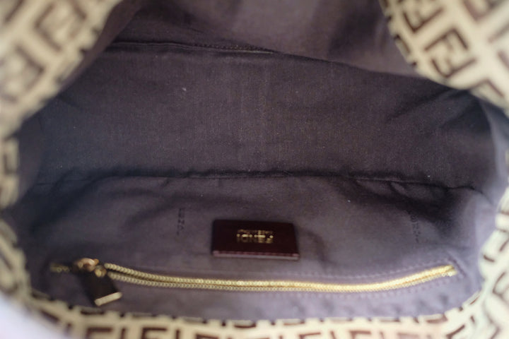 Fendi Vintage Zucchino Baguette