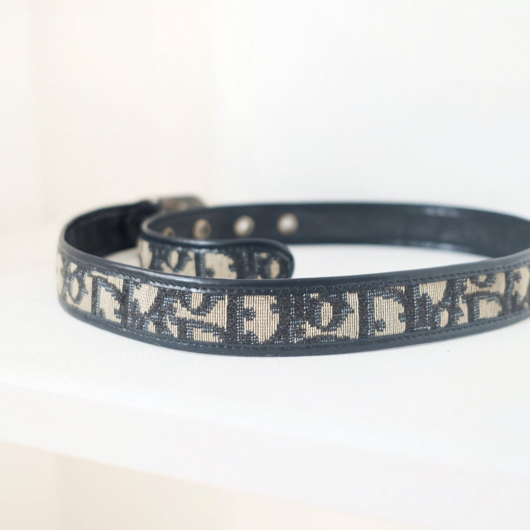 Dior vintage belt (navy)