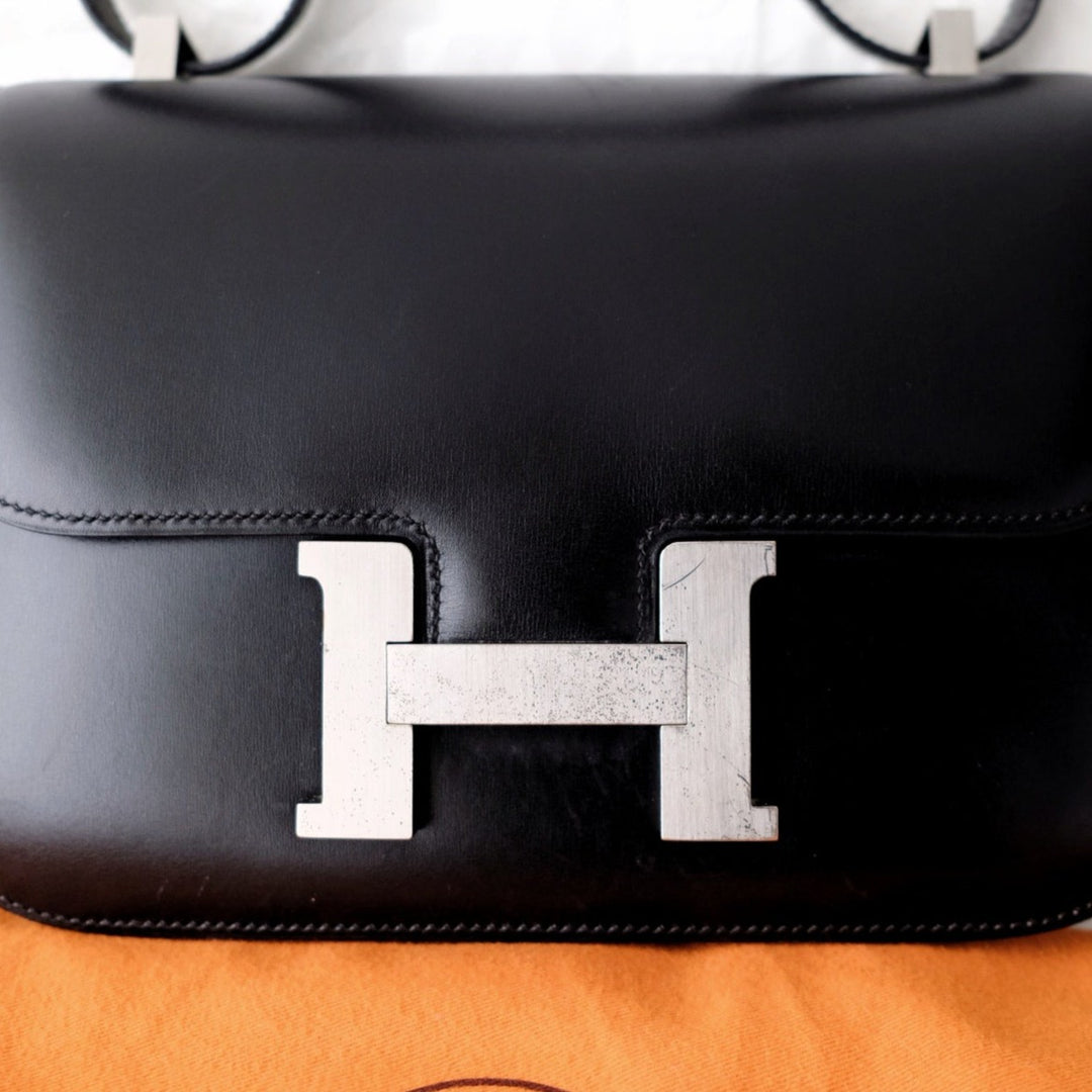 Hermès vintage constance shoulder bag