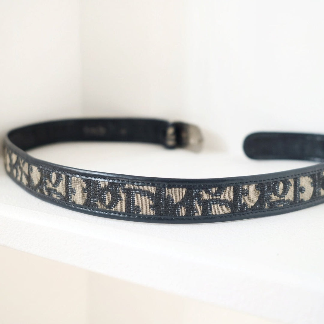 Dior vintage belt (navy)