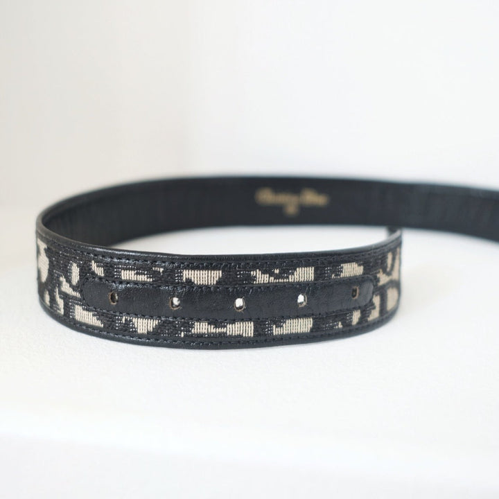 Dior vintage belt (black)