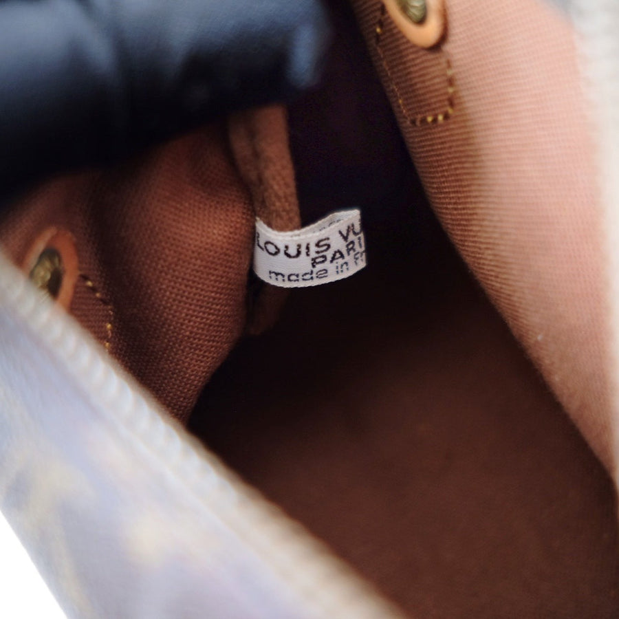 Louis Vuitton speedy mini monogram canvas monogram hand bag