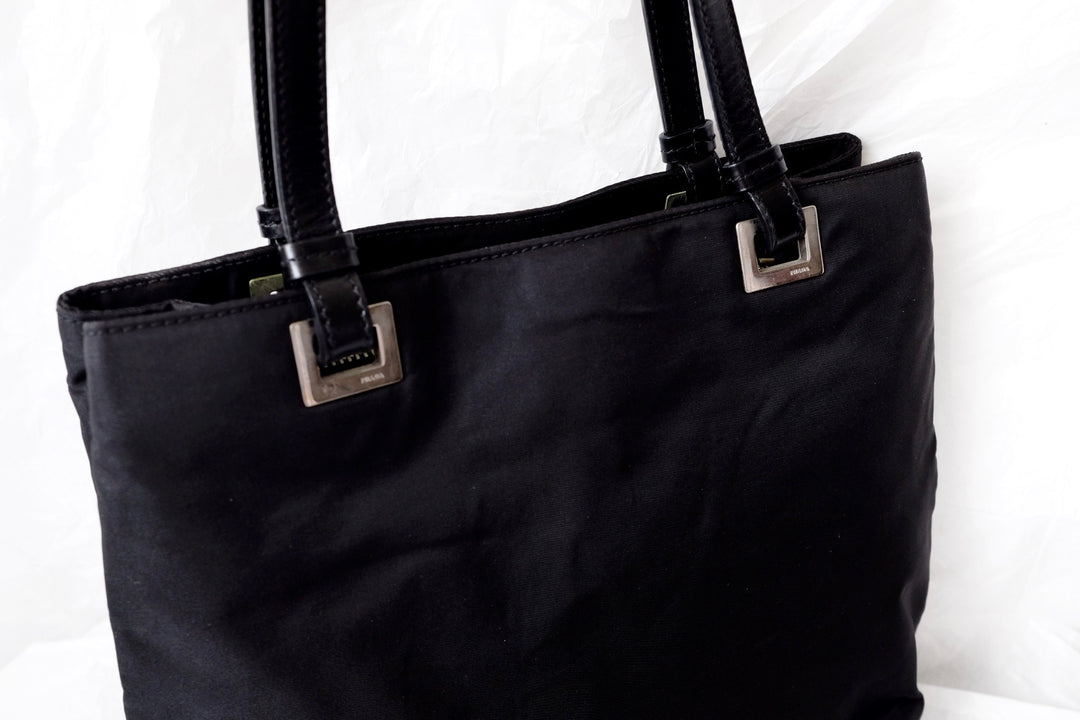 Prada vintage nylon tote bag