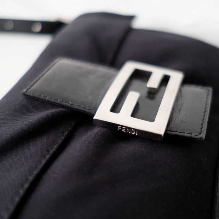 Fendi vintage nylon baguette bag