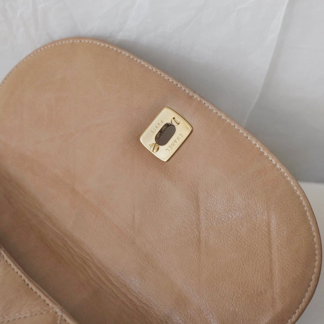 Chanel quilted  CC belt bag