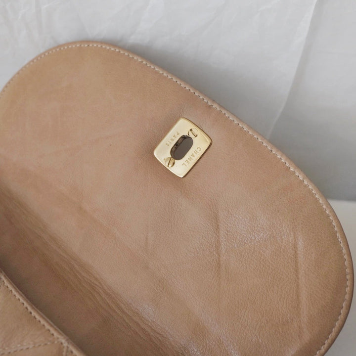 Chanel quilted  CC belt bag
