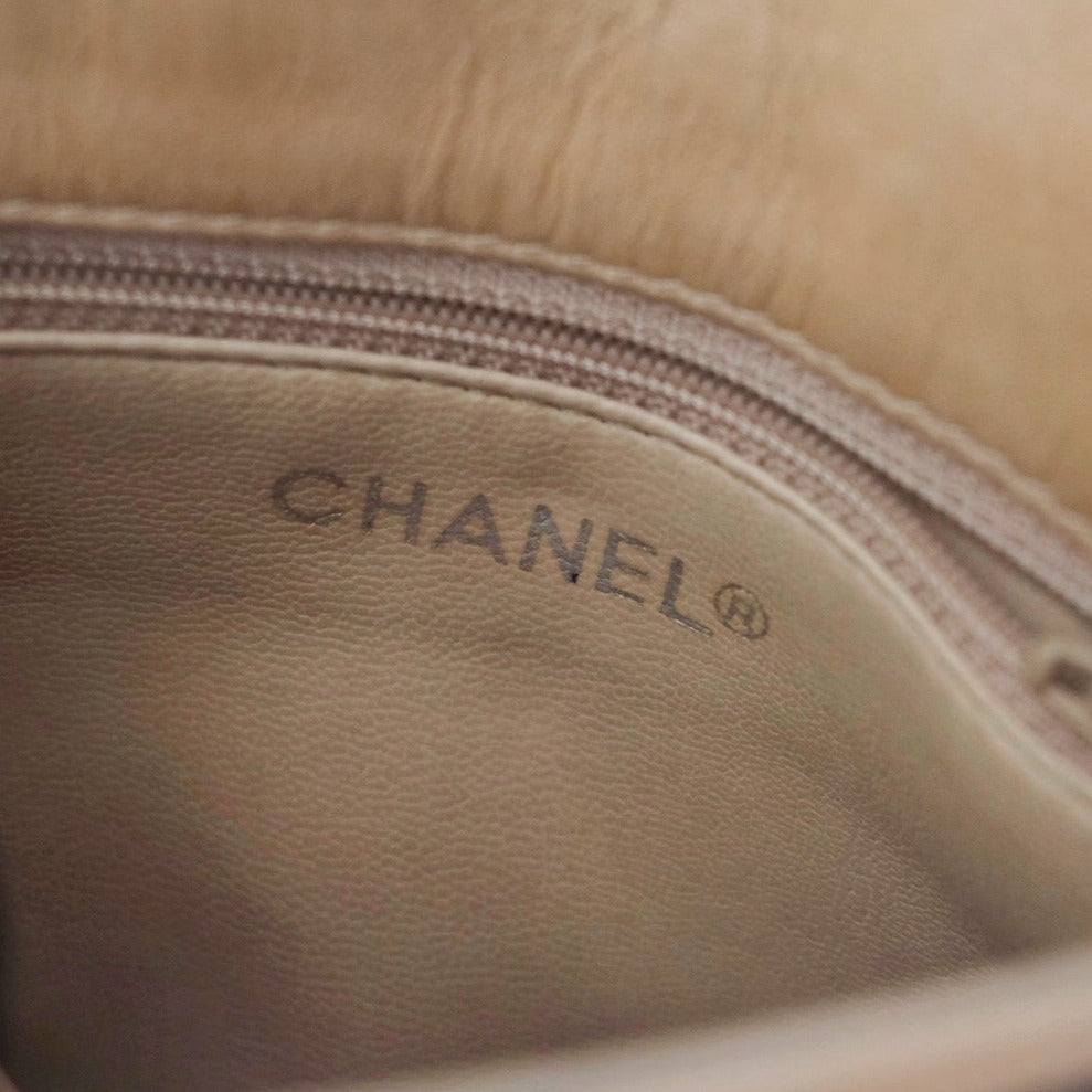 Chanel quilted  CC belt bag