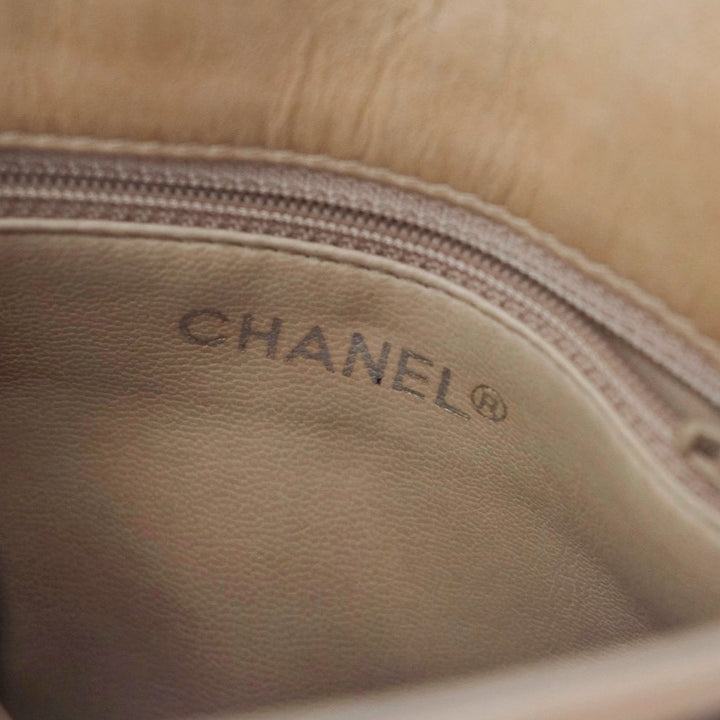 Chanel quilted  CC belt bag
