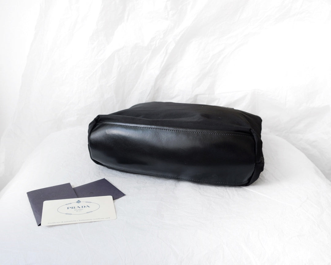 Prada vintage nylon tote bag