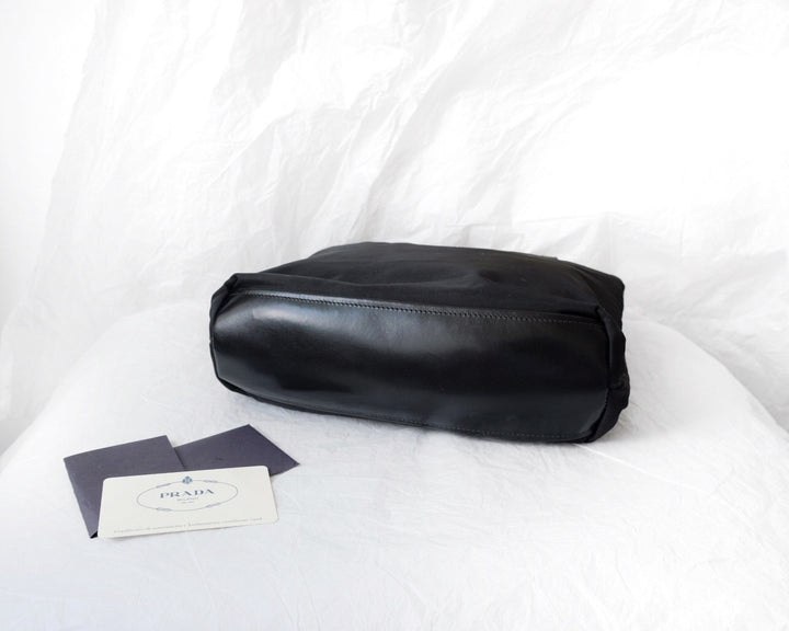 Prada vintage nylon tote bag