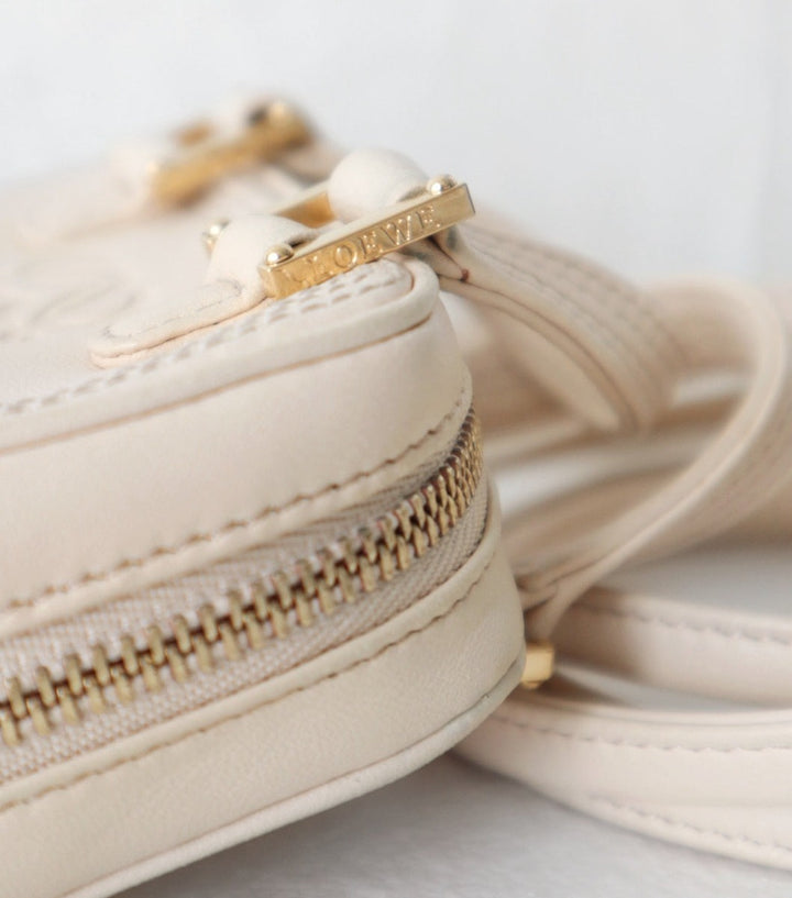 Loewe amazona  leather mini bag