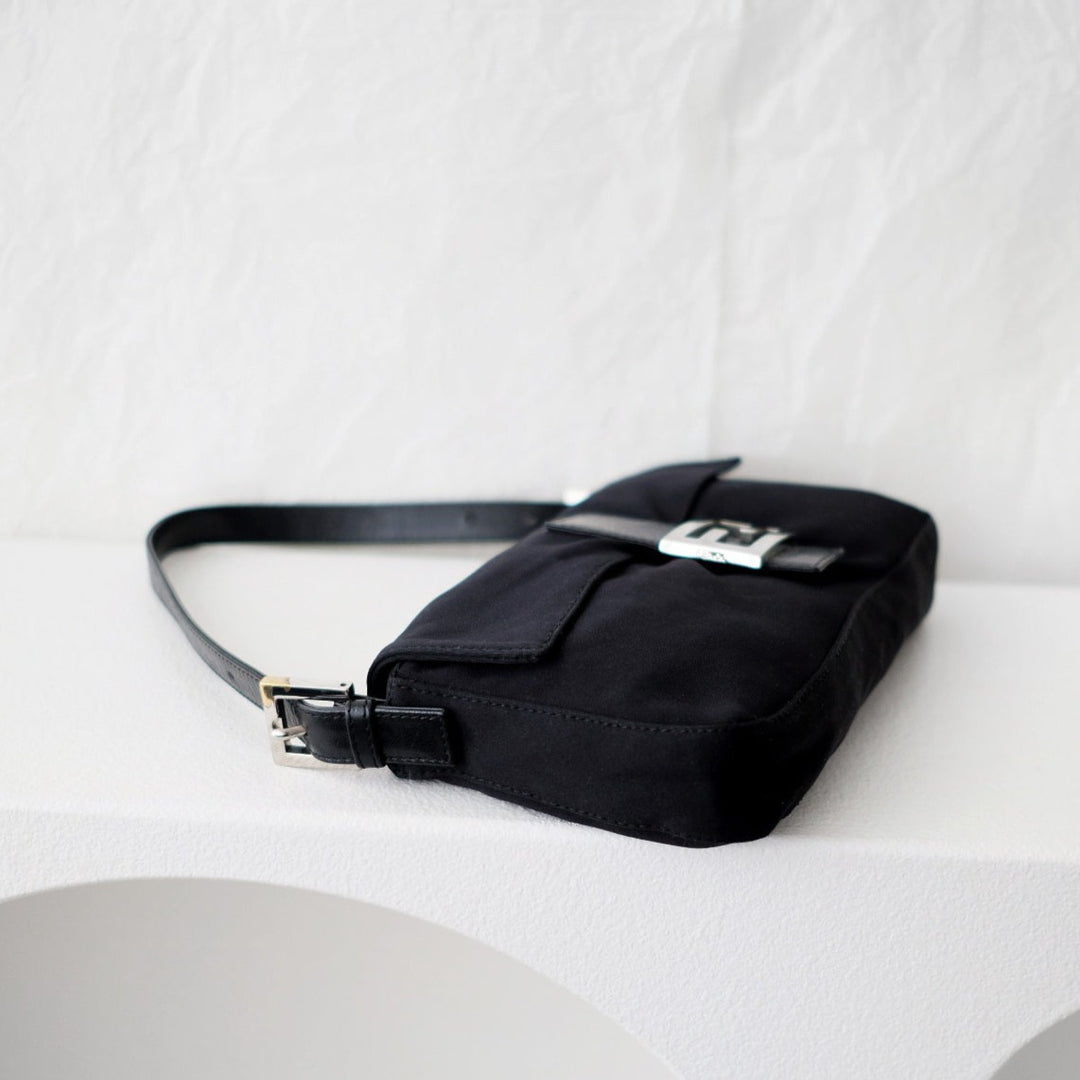 Fendi vintage nylon baguette bag