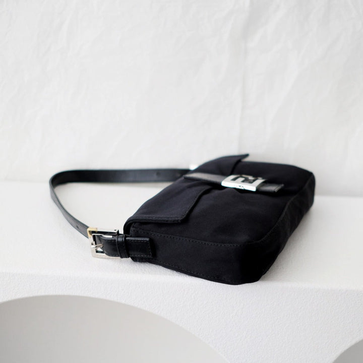 Fendi vintage nylon baguette bag