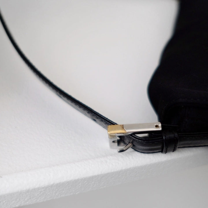 Fendi vintage nylon baguette bag