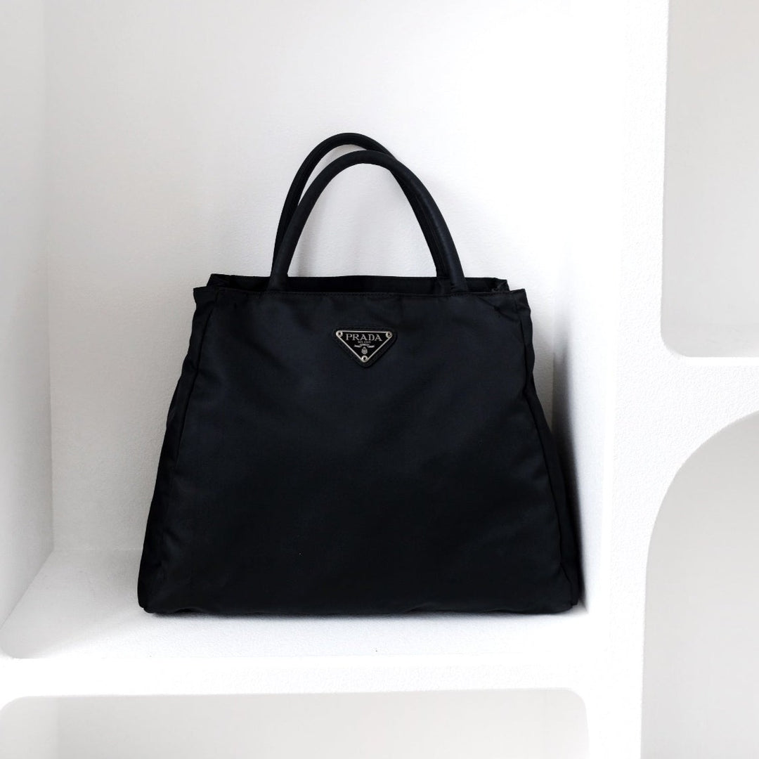 Prada vintage nylon handbag